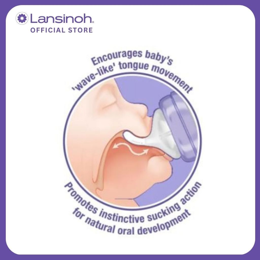 Lansinoh NaturalWave® Fast Flow Teats GB