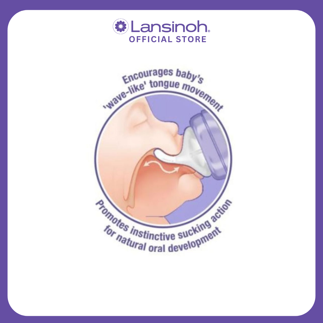 Lansinoh NaturalWave® Fast Flow Teats GB