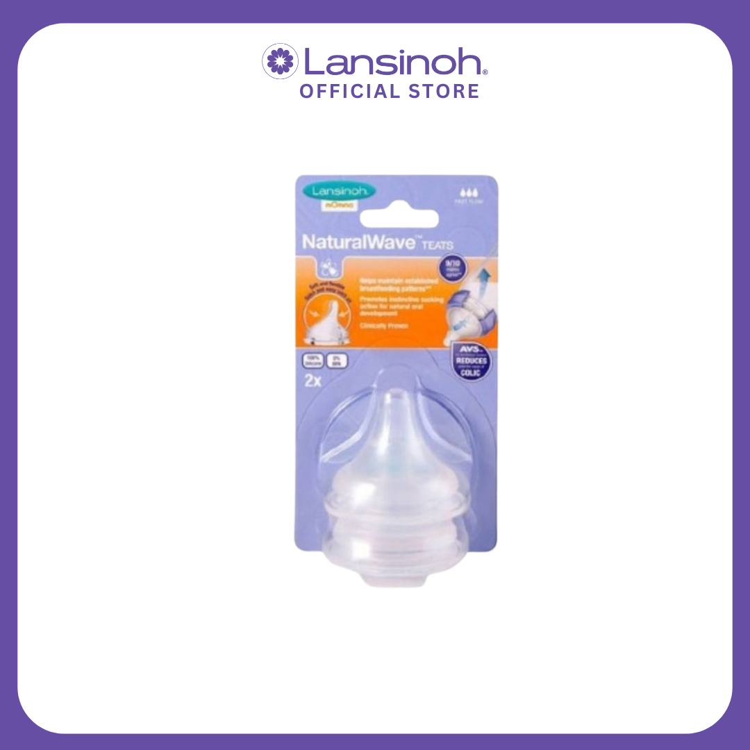 Lansinoh NaturalWave® Fast Flow Teats GB