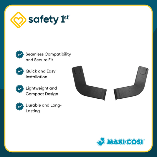 Maxi Cosi Lara2 Baby Car seat Adaptors Black