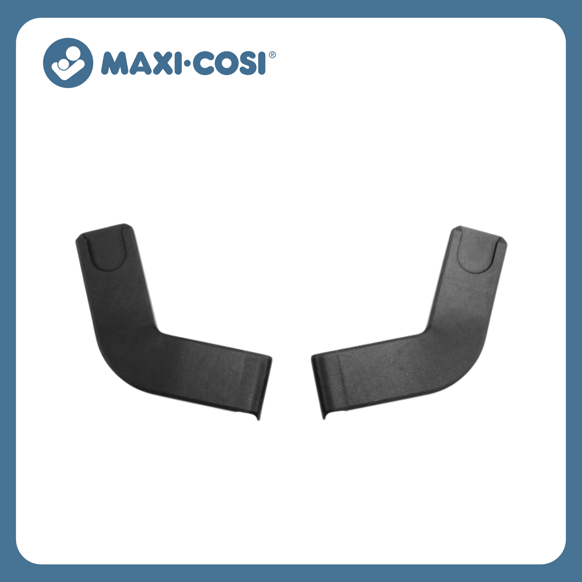 Maxi Cosi Lara2 Baby Car seat Adaptors Black