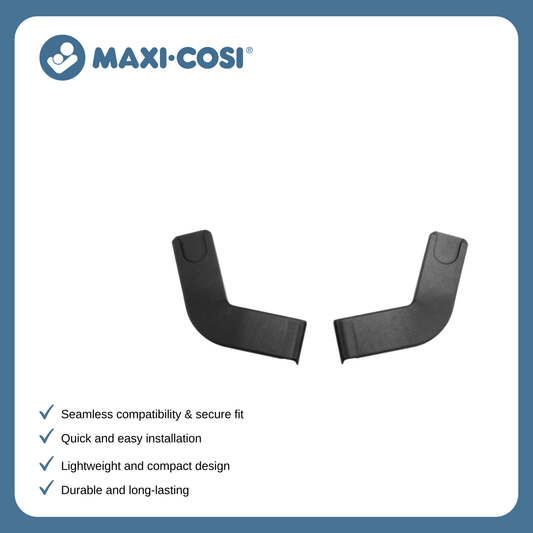 Maxi Cosi Lara2 Baby Car seat Adaptors Black
