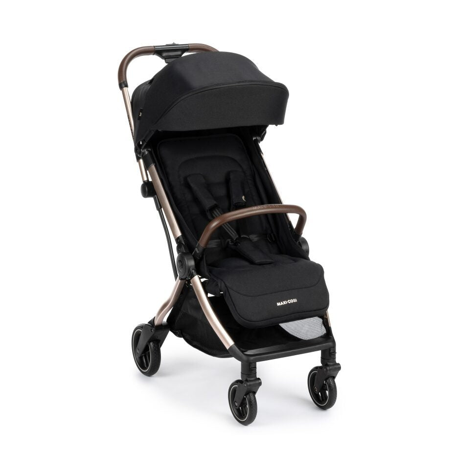 Maxi-Cosi Stroller Eva 3 incl. Adapters - Essential Black
