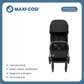 Maxi-Cosi Stroller Eva 3 incl. Adapters - Essential Black