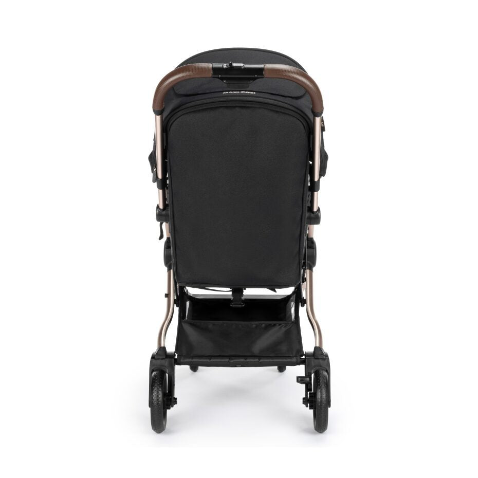 Maxi-Cosi Stroller Eva 3 incl. Adapters - Essential Black