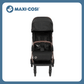 Maxi-Cosi Stroller Eva 3 incl. Adapters - Essential Black