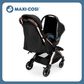 Maxi-Cosi Stroller Eva 3 incl. Adapters - Essential Black