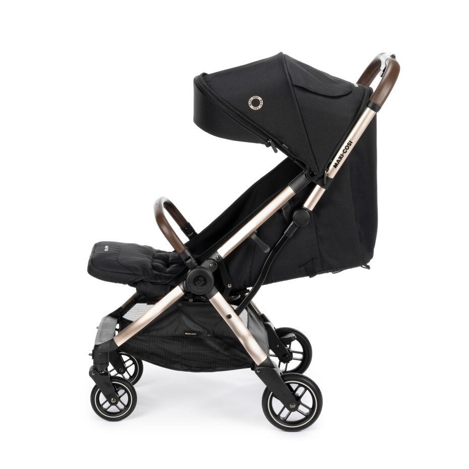 Maxi-Cosi Stroller Eva 3 incl. Adapters - Essential Black