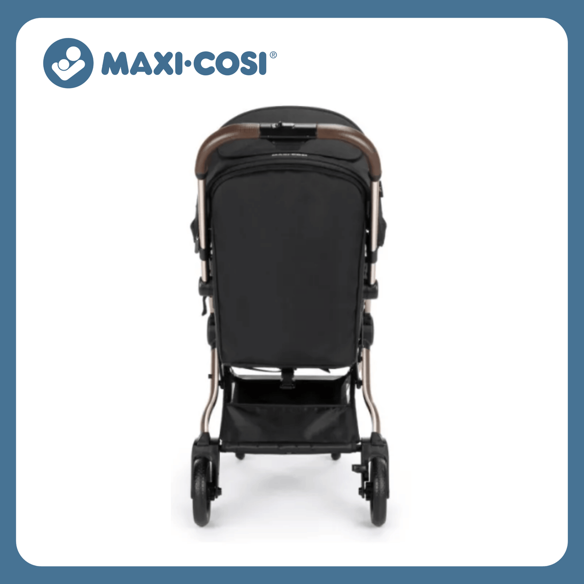 Maxi-Cosi Stroller Eva 3 incl. Adapters - Essential Black