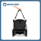 Maxi-Cosi Stroller Eva 3 incl. Adapters - Essential Black