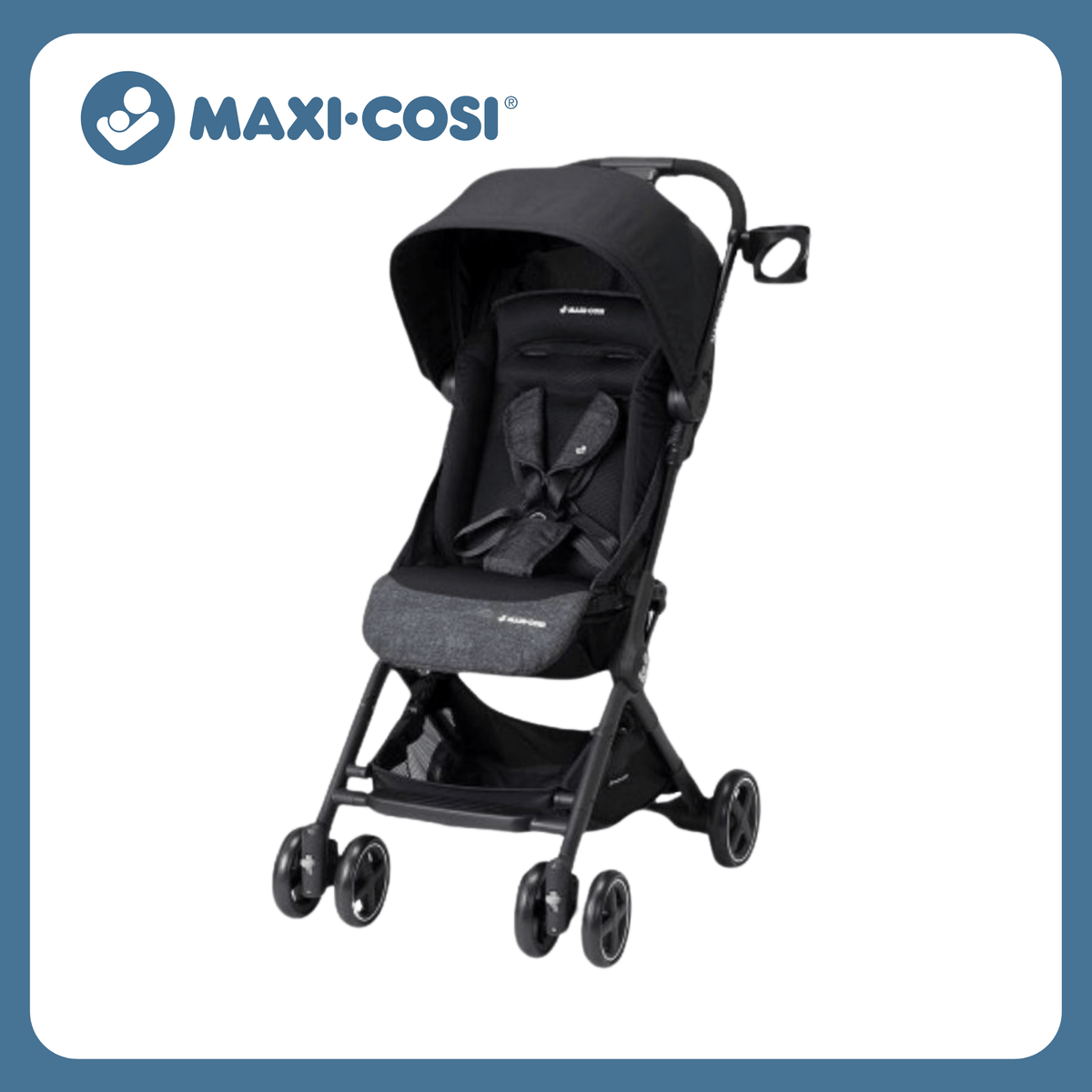 Maxi-Cosi Lara Stroller Nomad Black
