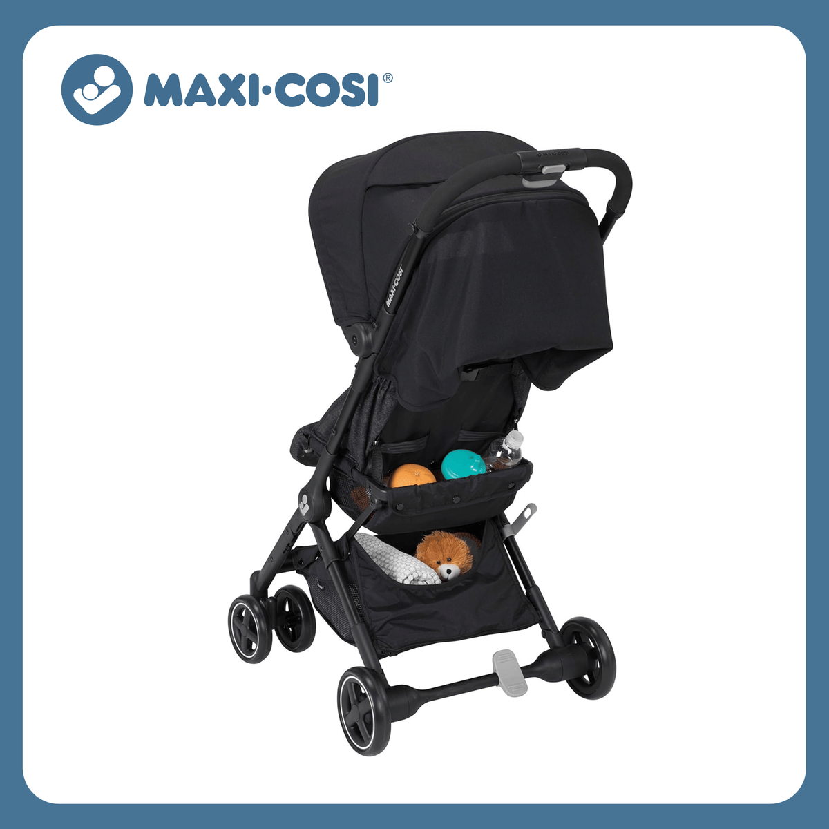 Maxi-Cosi Lara Stroller Nomad Black