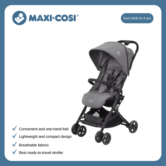 Maxi Cosi Lara 2.0 Essential Graphite2