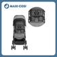 Maxi Cosi Lara 2.0 Essential Graphite2