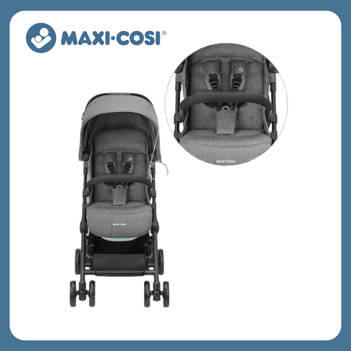 Maxi Cosi Lara 2.0 Essential Graphite2