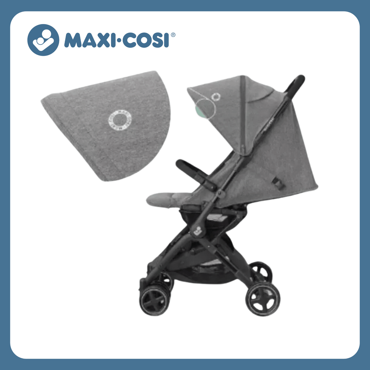 Maxi Cosi Lara 2.0 Essential Graphite2