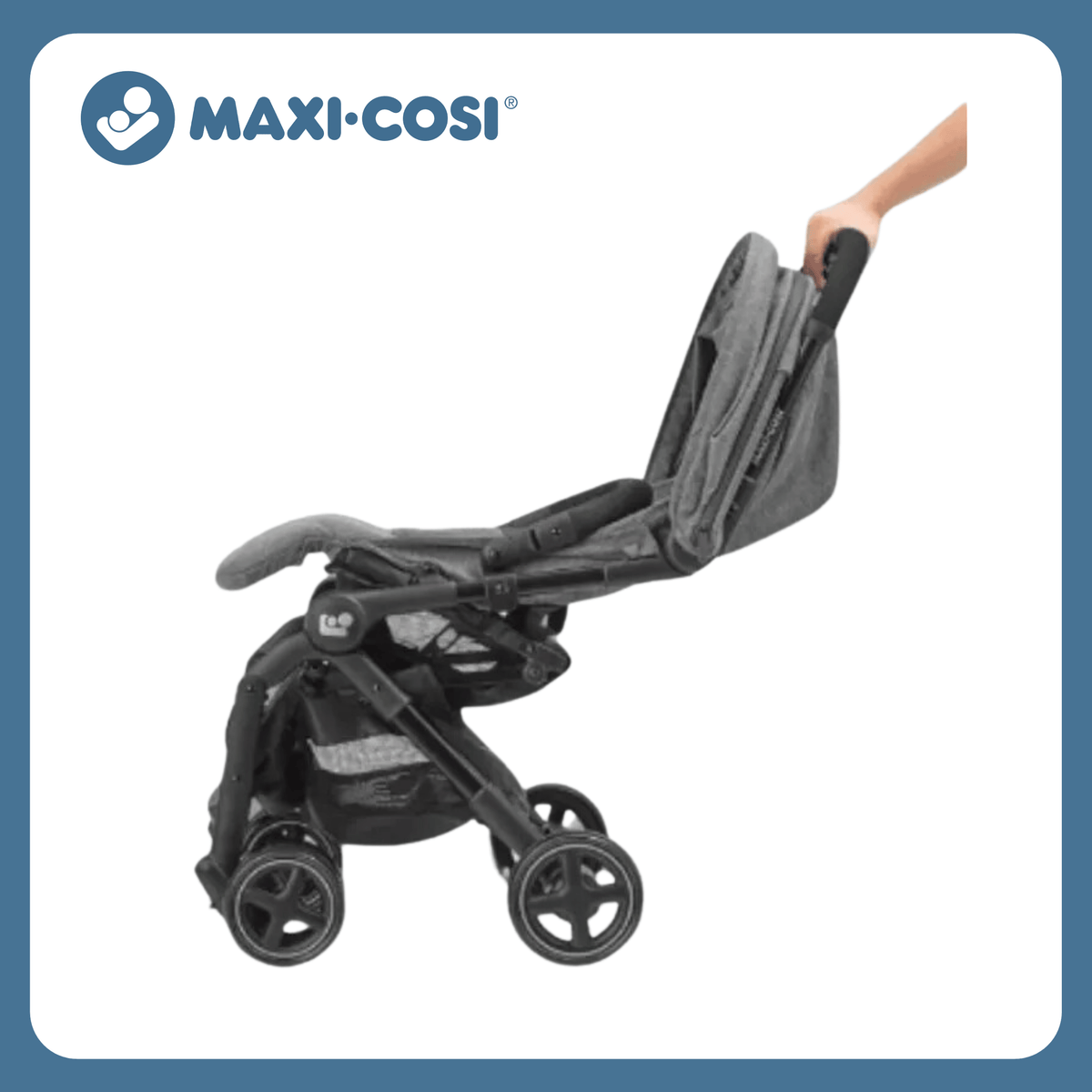 Maxi Cosi Lara 2.0 Essential Graphite2