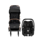 Maxi-Cosi Stroller Eva 3 incl. Adapters + Carseat CabrioFix i-Size - Essential Black