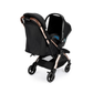 Maxi-Cosi Stroller Eva 3 incl. Adapters + Carseat CabrioFix i-Size - Essential Black
