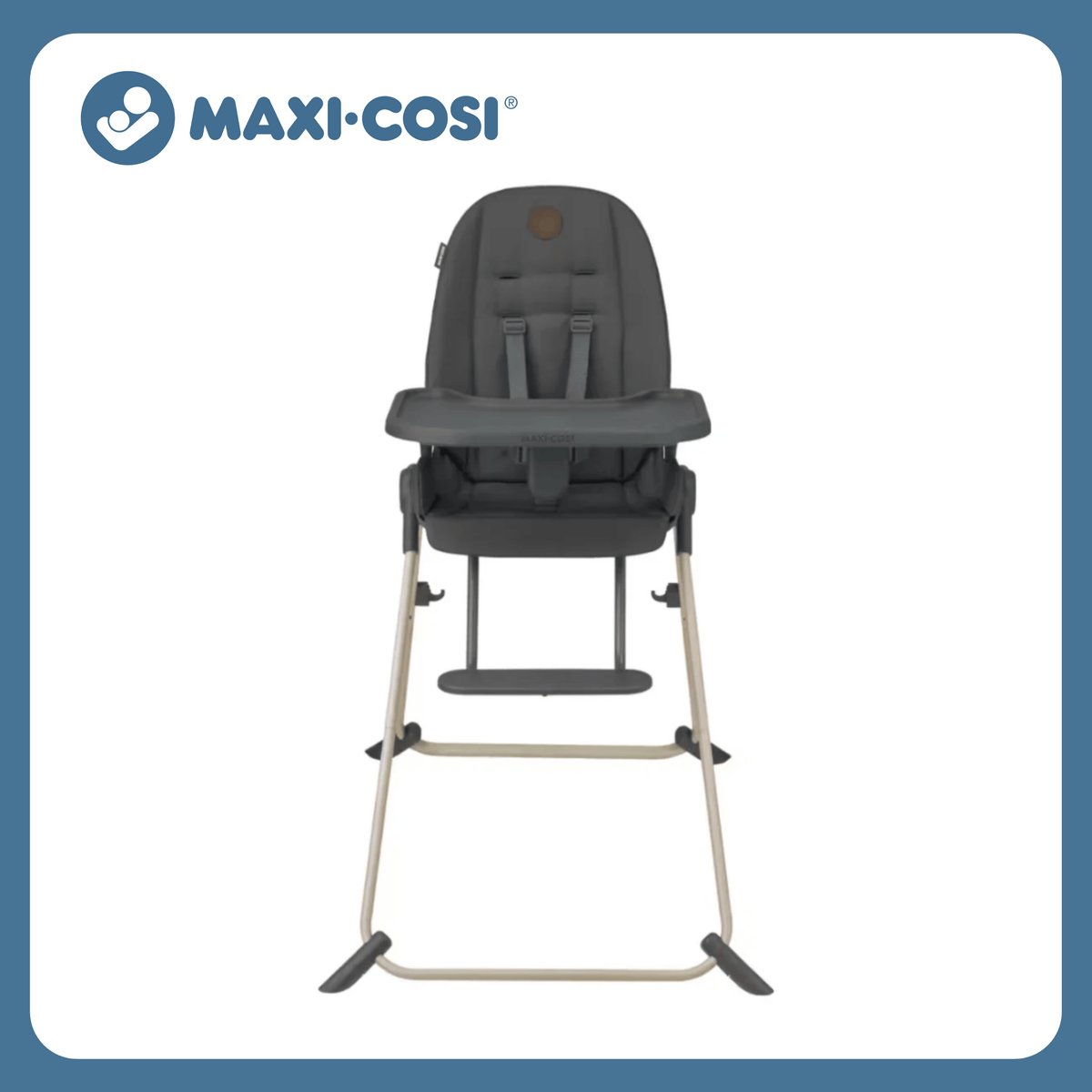 Maxi Cosi High Chair Minla Beyond Graphite Eco
