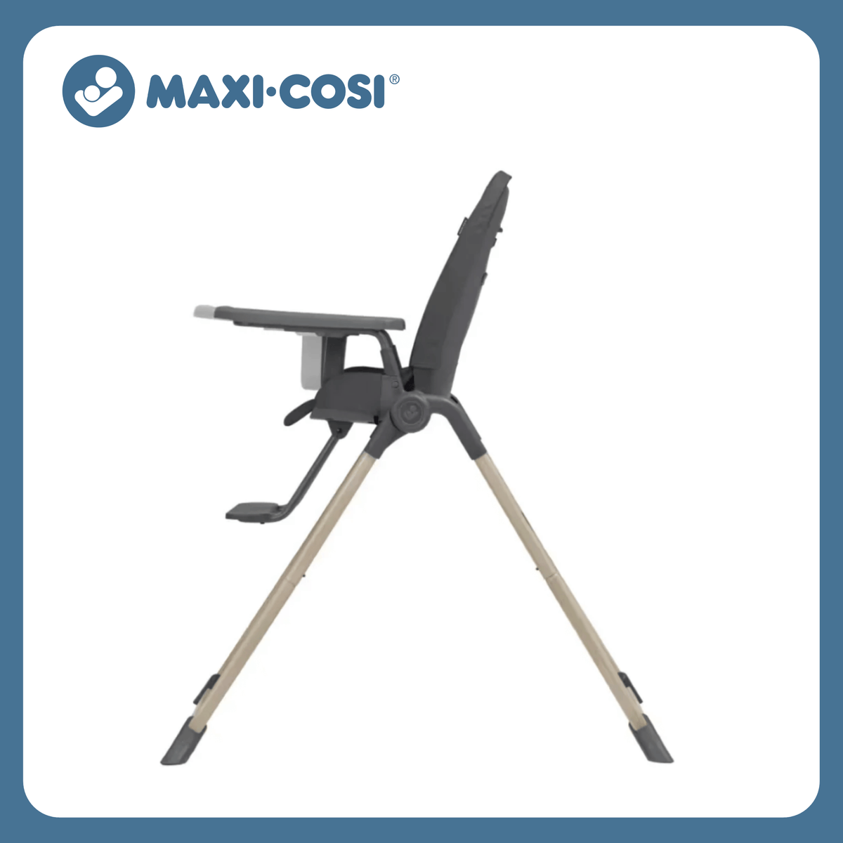 Maxi Cosi High Chair Minla Beyond Graphite Eco