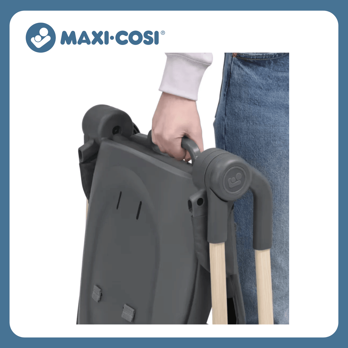 Maxi Cosi High Chair Minla Beyond Graphite Eco