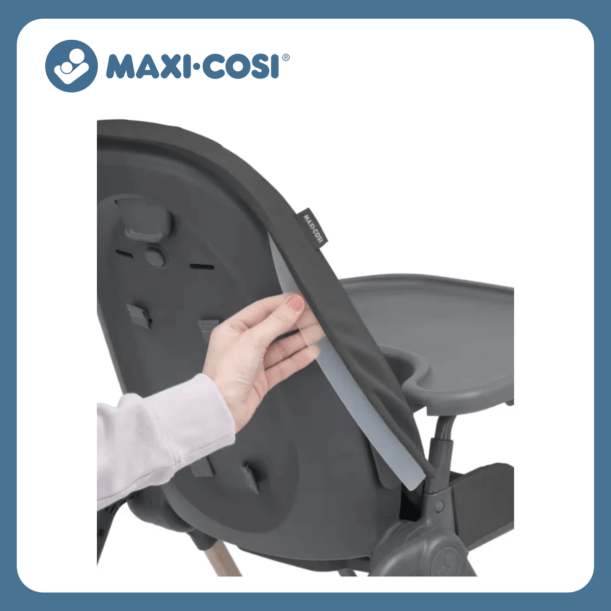 Maxi Cosi High Chair Minla Beyond Graphite Eco