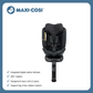 Maxi Cosi Carseat Spinel 360 Plus – Authentic Black