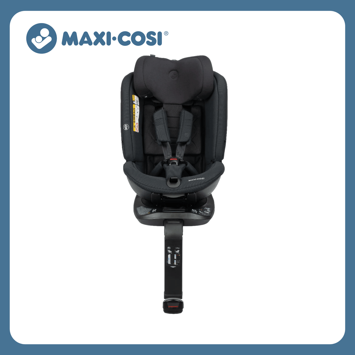 Maxi Cosi Carseat Spinel 360 Plus – Authentic Black