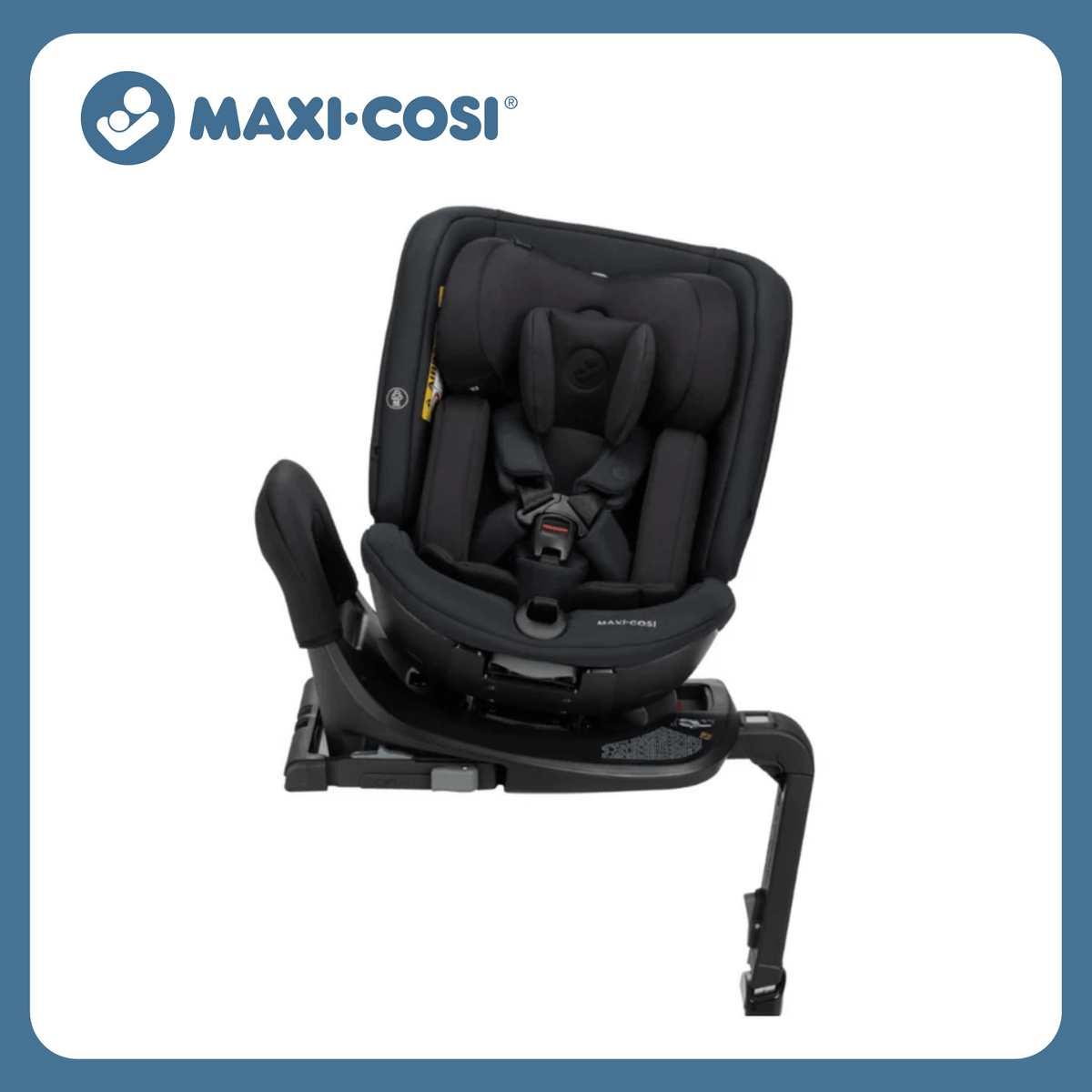 Maxi Cosi Carseat Spinel 360 Plus – Authentic Black
