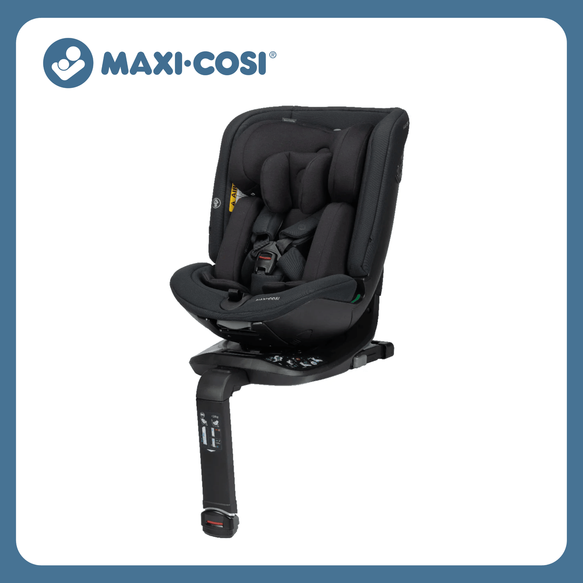 Maxi Cosi Carseat Spinel 360 Plus – Authentic Black
