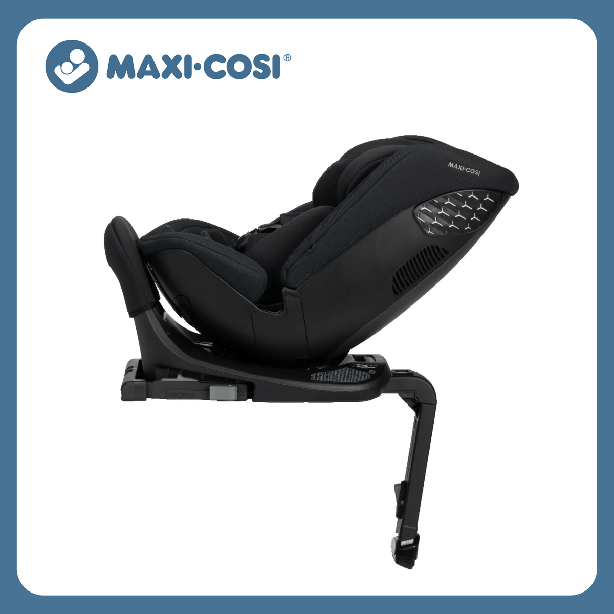 Maxi Cosi Carseat Spinel 360 Plus – Authentic Black