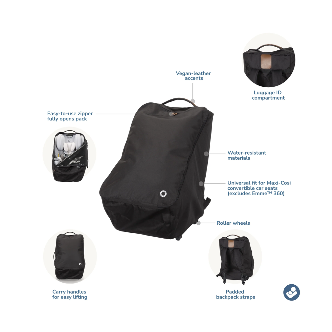 Maxi Cosi Wheeled Car Seat Travel Pack