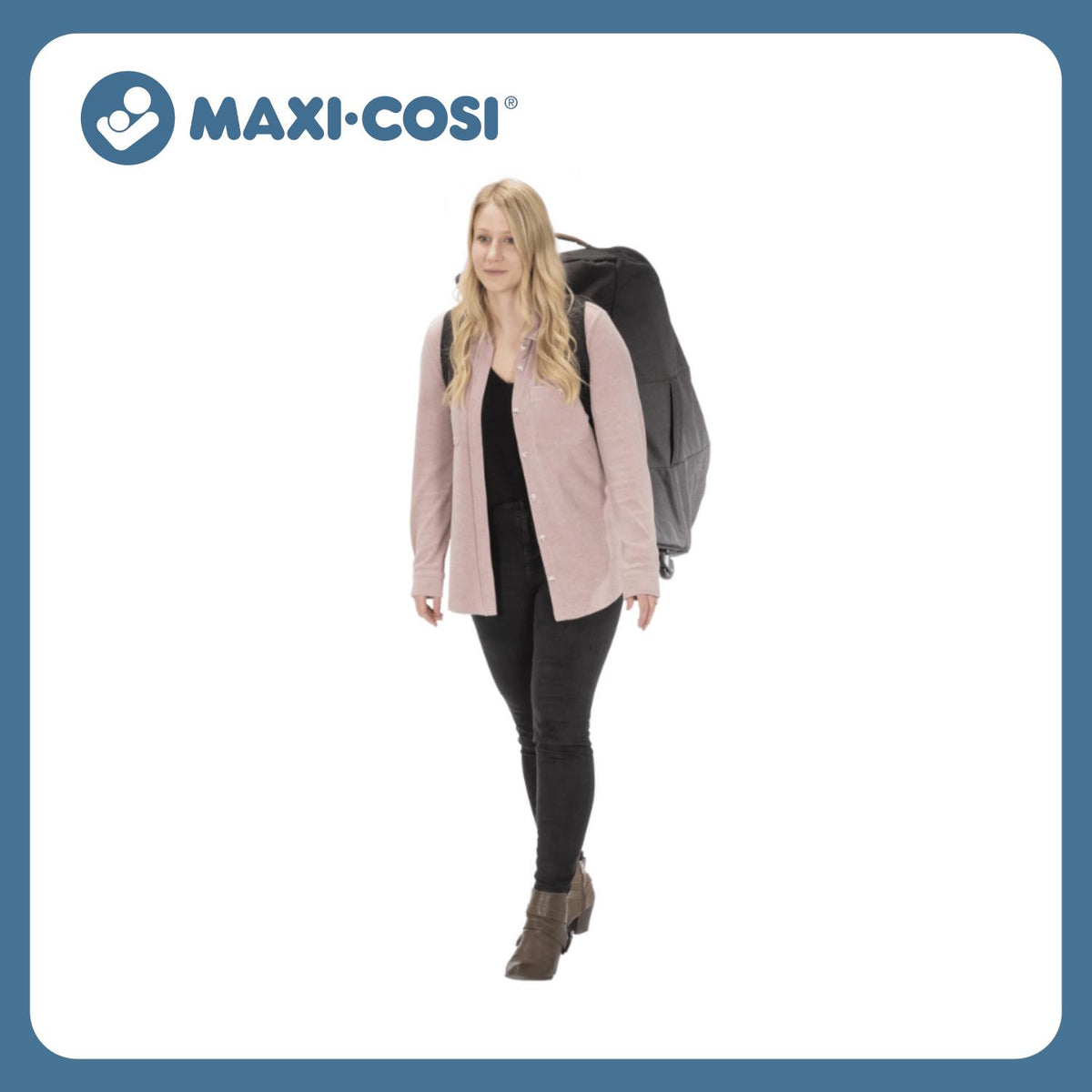 Maxi Cosi Wheeled Car Seat Travel Pack