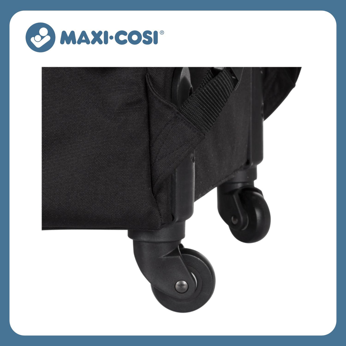 Maxi Cosi Wheeled Car Seat Travel Pack