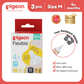 PP Slim Neck Newborn Starter Set Feeding Bottle 120 & 240ml, Medium Nipple, for 0+ Mos, Anti Colic, No Nipple Confusion, Anti Colic, Japan No 1 Brand