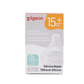 Pigeon Official- New and Improved Wideneck PP Nipple for Wideneck Bottle fast flow (3L)