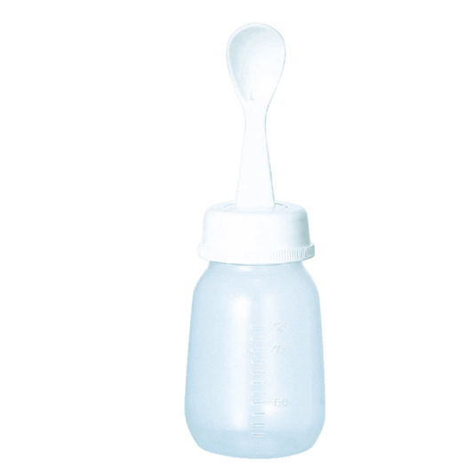 PIGEON Weaning Bottle (120ml) with Spoon