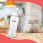 Pigeon Official - PP Crystal Clear Streamline 250ml Medium Flow, 4+ Months Baby, 1pc Anti Colic, No Nipple Confusion, BPA Free, Soft Flexible Nipples, Japan No. 1 Brand