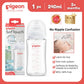 Pigeon Official - Softouch BPP Nursing Bottle Glass 240ml - No nipple confusion, Anti colic