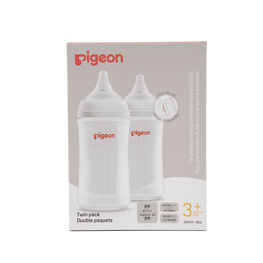 Pigeon WN3 PP Pro 240ml Twin pack (M)
