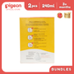 Pigeon Official- New and Improved Wideneck PP Feeding Bottle 240ml, medium flow, 2pcs in a box, no nipple confusion, anti-colic