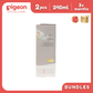 Pigeon Official- New and Improved Wideneck PP Feeding Bottle 240ml, medium flow, 2pcs in a box, no nipple confusion, anti-colic