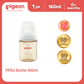 Pigeon Official - New and Improved Wide Neck PPSU Feeding Bottle 160ml 1pc, Size SS Round Hole Nipple, for 0+ Months Babies