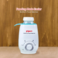 Pigeon Bottle & Baby Food Warmer – Smart Heat Level for Bottle & Food warming, Compact, Quiet, Safe & Easy to Use, Fits All Bottle Sizes, Japan’s Trusted Baby Electronics