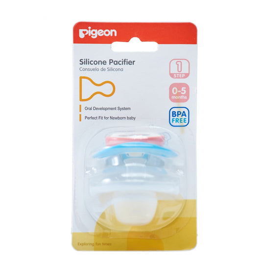 Pigeon Silicone Pacifier Step 1 Car