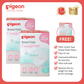 Pigeon Buy 2 Breast Pads 60 pcs, GET FREE Breast Pads 30 pcs - Leak proof, Comfortable, Absorbent, Breastfeeding Essentials, Safe for Moms