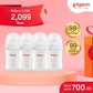 Pigeon Special Bottle Pack (4pc PP WN3 Bottle 160 ml), Pigeon Baby Feeding Bottle Value Bundle Set, Anti-colic, No Nipple Confusion