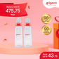 Pigeon Official - PP Slim Neck Standard Feeding Red Bottle Fast Flow, 240ml (L) 9+ Months Twin Pack Anti Colic, No Nipple Confusion, BPA Free, Soft Flexible Nipples, Japan No. 1 Brand