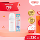 NEW Pigeon Official - Toothbrush Lesson 3 Pink & Wide Neck PP Feeding Bottle 240ml 1pc, Medium Flow, Anti Colic, No Nipple Confusion, AVS System, Latch On Line, BPA Free, Ultra Soft Flexible Nipples, Japan No. 1 Brand (Copy)